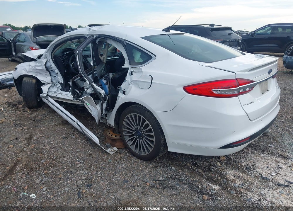 2018 FORD FUSION HYBRID VIN: 3FA6P0RU9JR206923