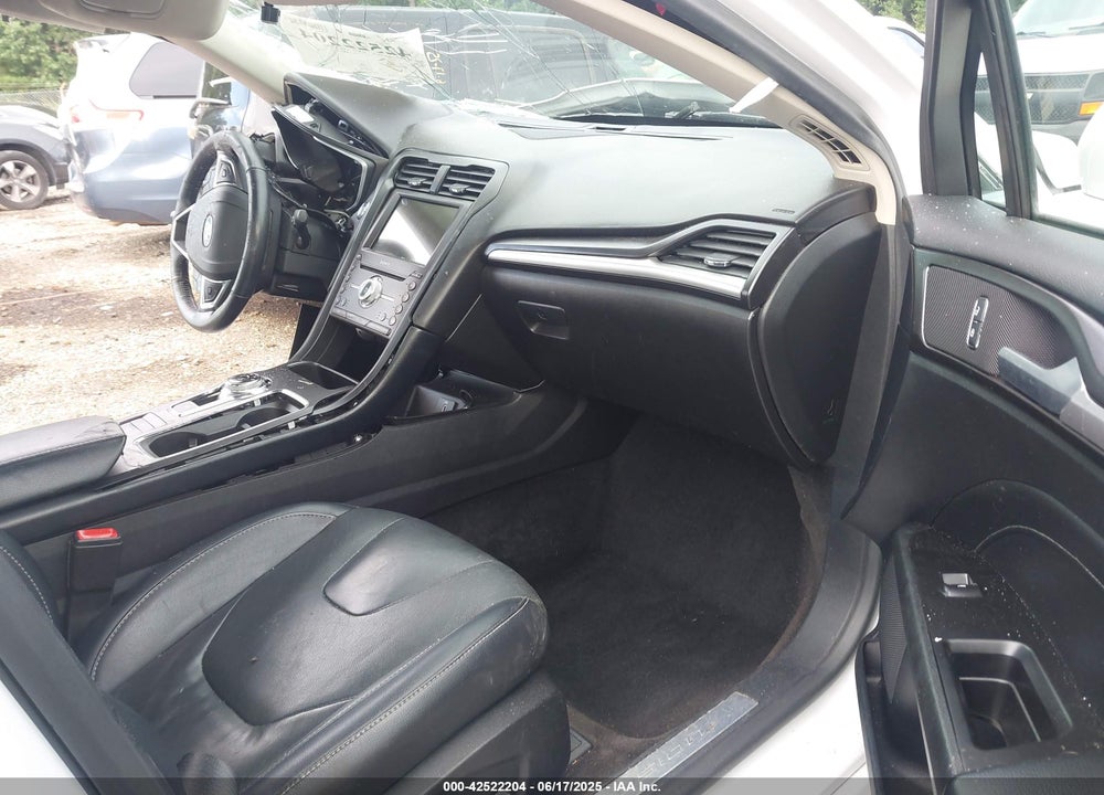 2018 FORD FUSION HYBRID VIN: 3FA6P0RU9JR206923