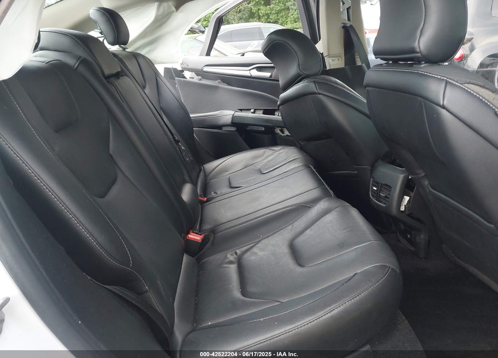 2018 FORD FUSION HYBRID VIN: 3FA6P0RU9JR206923