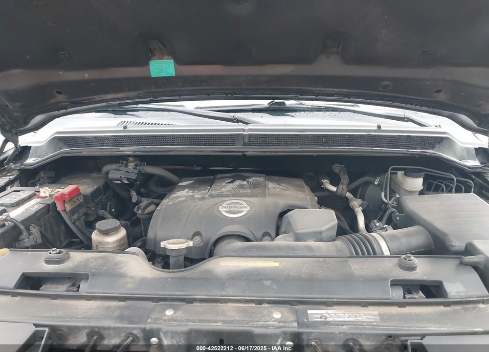 2009 NISSAN TITAN VIN: 1N6BA07CX9N318808