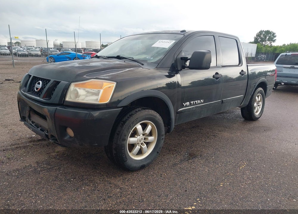 2009 NISSAN TITAN VIN: 1N6BA07CX9N318808