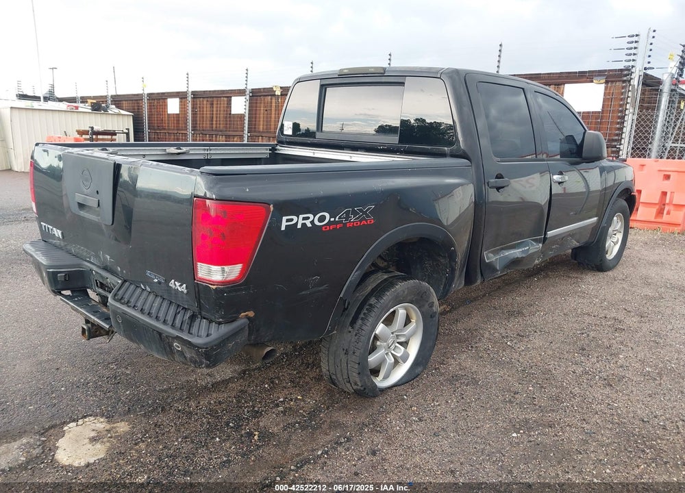 2009 NISSAN TITAN VIN: 1N6BA07CX9N318808