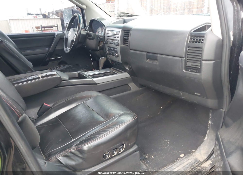 2009 NISSAN TITAN VIN: 1N6BA07CX9N318808