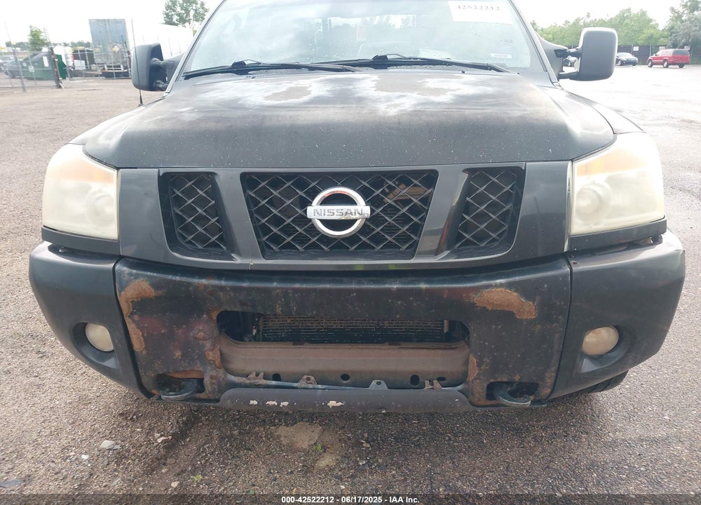 2009 NISSAN TITAN VIN: 1N6BA07CX9N318808