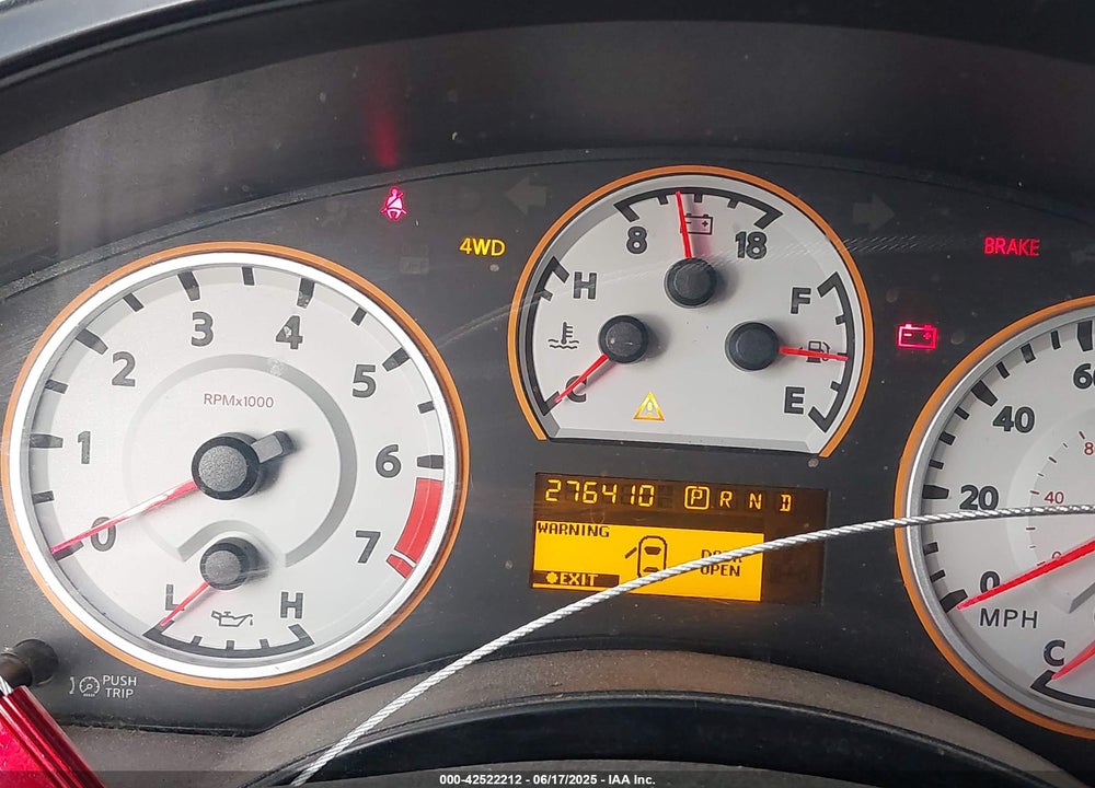 2009 NISSAN TITAN VIN: 1N6BA07CX9N318808