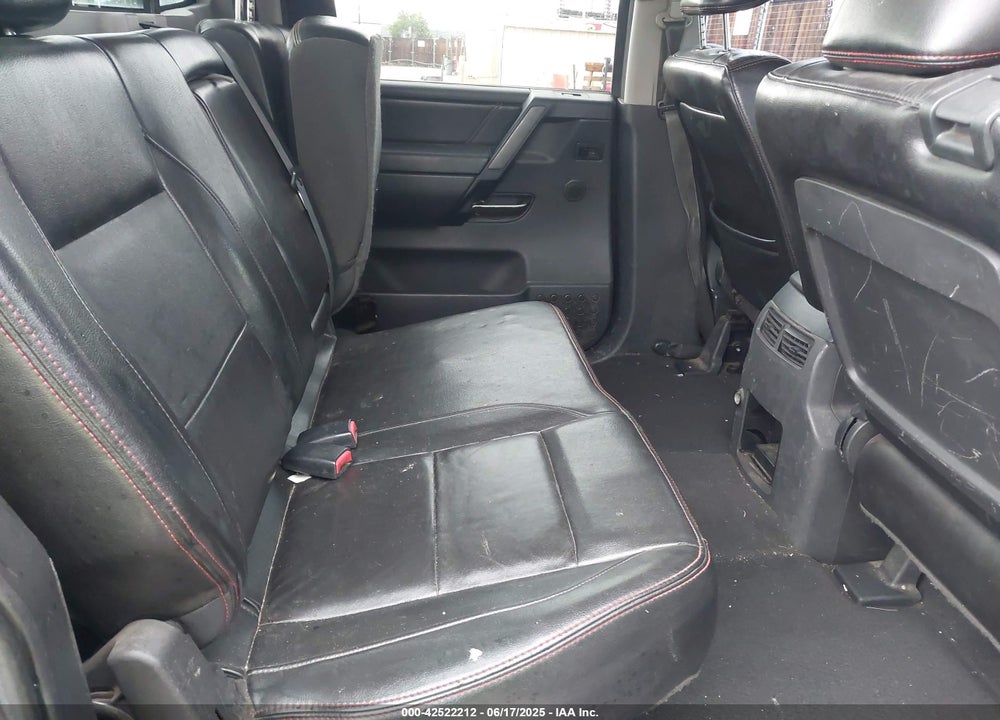 2009 NISSAN TITAN VIN: 1N6BA07CX9N318808