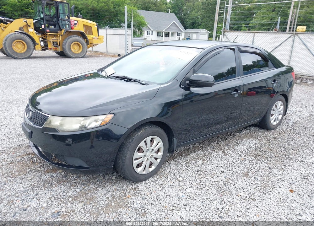 2013 KIA FORTE VIN: KNAFU4A2XD5735757