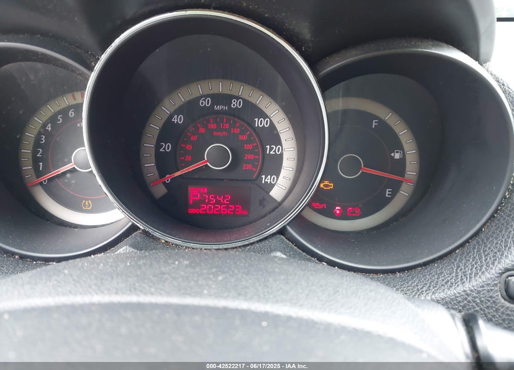 2013 KIA FORTE VIN: KNAFU4A2XD5735757