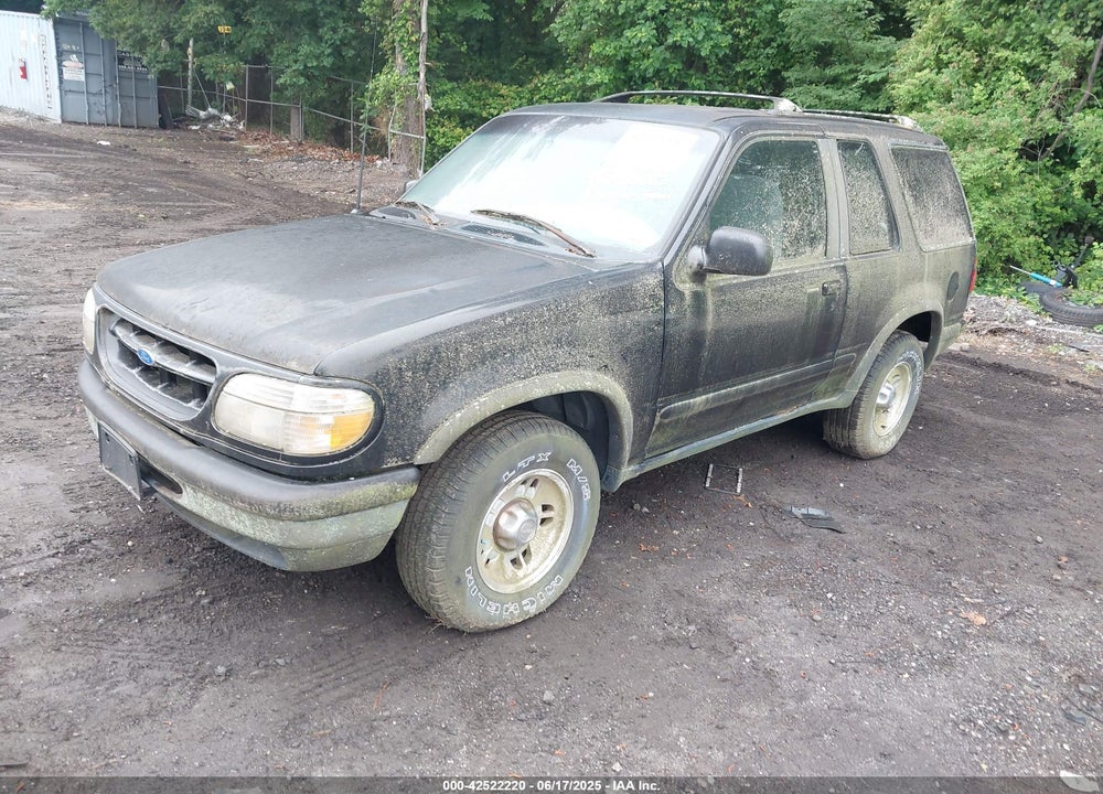 1997 FORD EXPLORER SPORT/XL VIN: 1FMCU24E0VUB70857