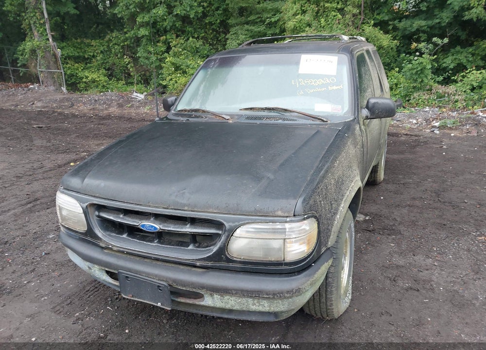 1997 FORD EXPLORER SPORT/XL VIN: 1FMCU24E0VUB70857