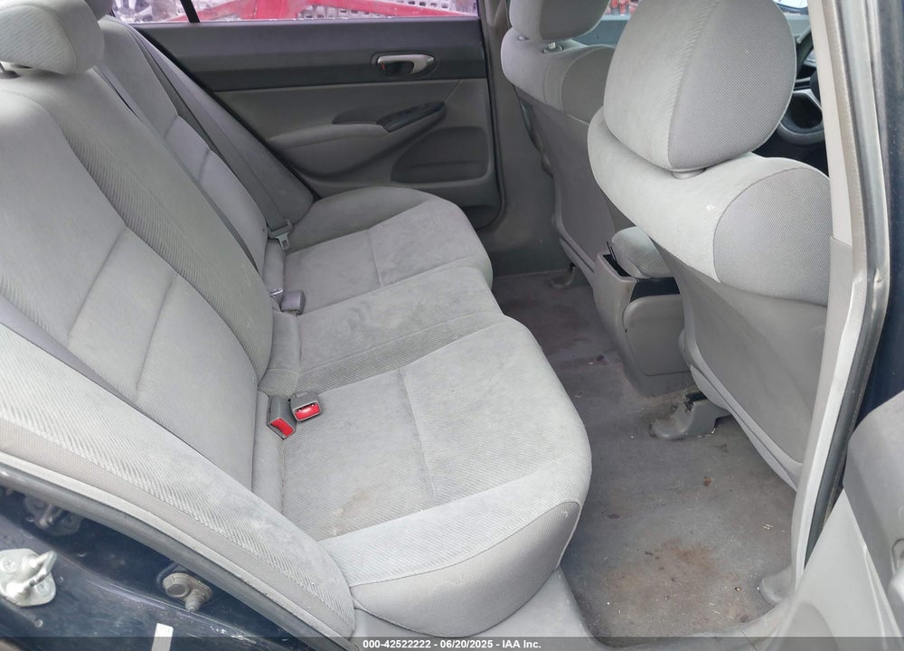 2011 HONDA CIVIC VIN: 2HGFA1F58BH550191