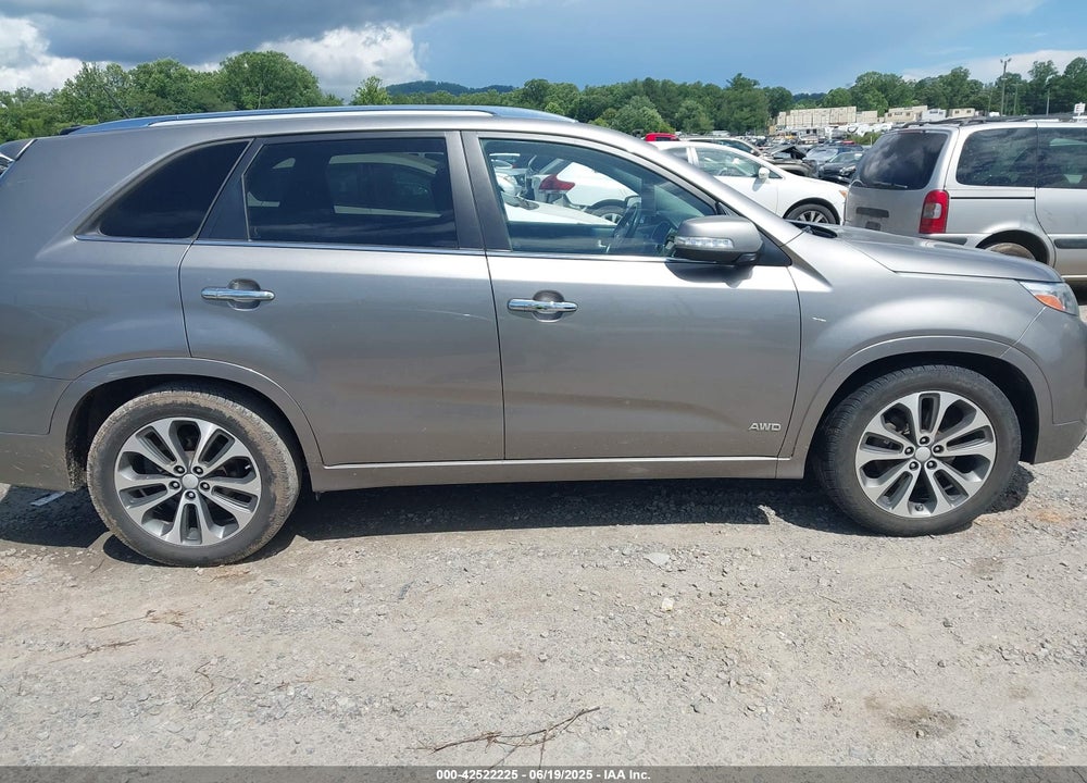 2014 KIA SORENTO VIN: 5XYKWDA72EG464810