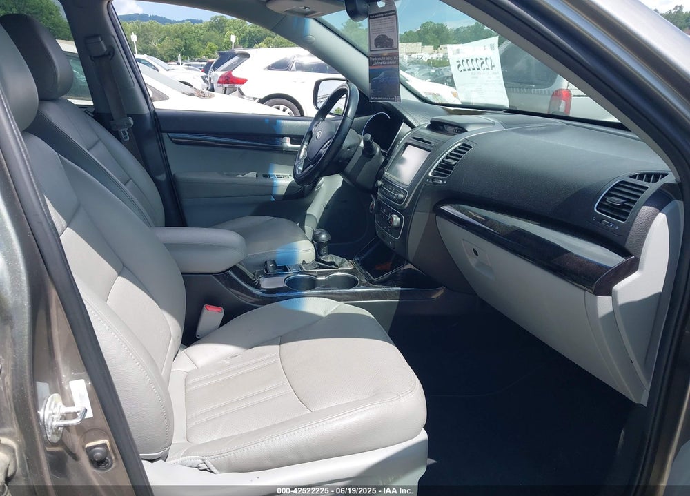 2014 KIA SORENTO VIN: 5XYKWDA72EG464810
