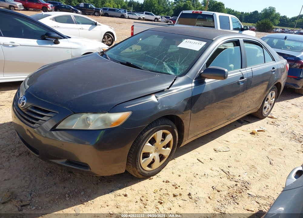 2008 TOYOTA CAMRY LE VIN: 4T1BE46K38U241786