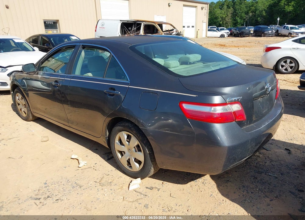 2008 TOYOTA CAMRY LE VIN: 4T1BE46K38U241786