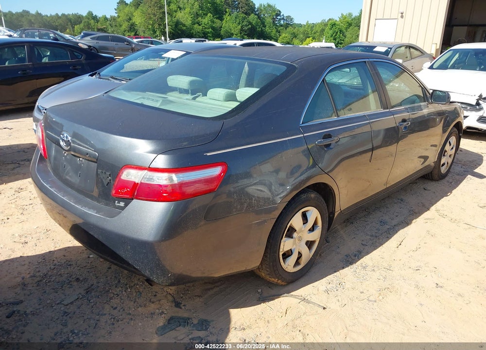 2008 TOYOTA CAMRY LE VIN: 4T1BE46K38U241786