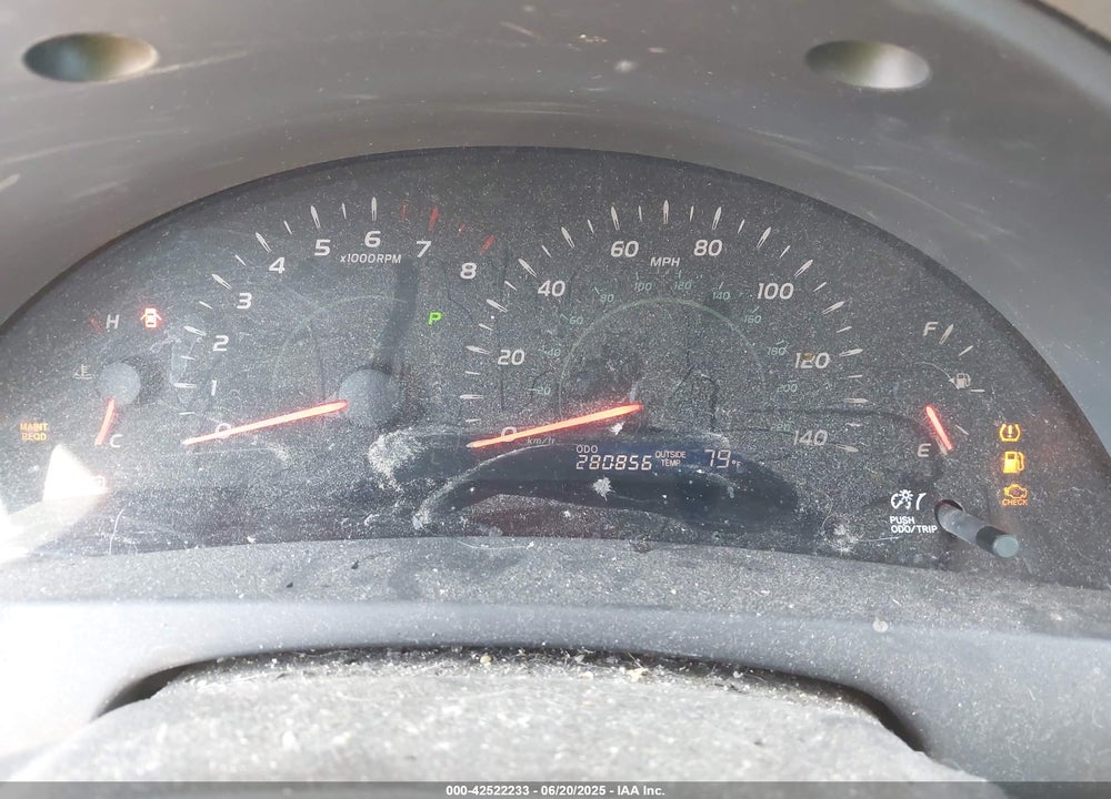 2008 TOYOTA CAMRY LE VIN: 4T1BE46K38U241786