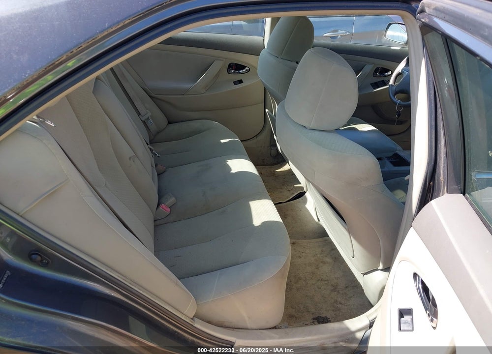 2008 TOYOTA CAMRY LE VIN: 4T1BE46K38U241786