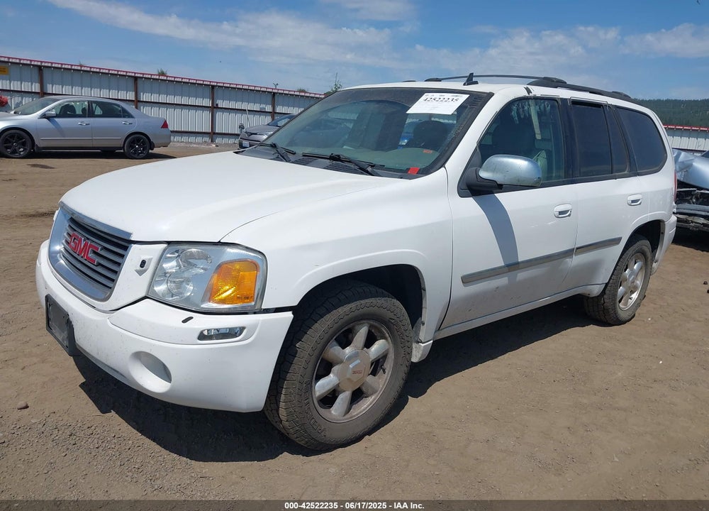 2008 GMC ENVOY VIN: 1GKDT13S682211123