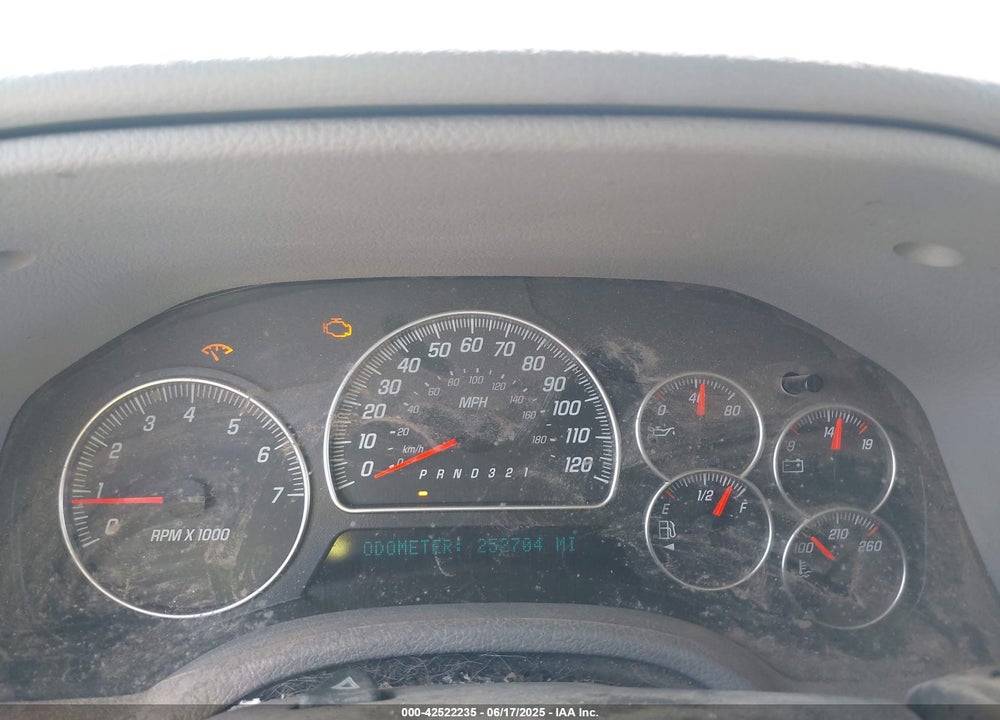 2008 GMC ENVOY VIN: 1GKDT13S682211123