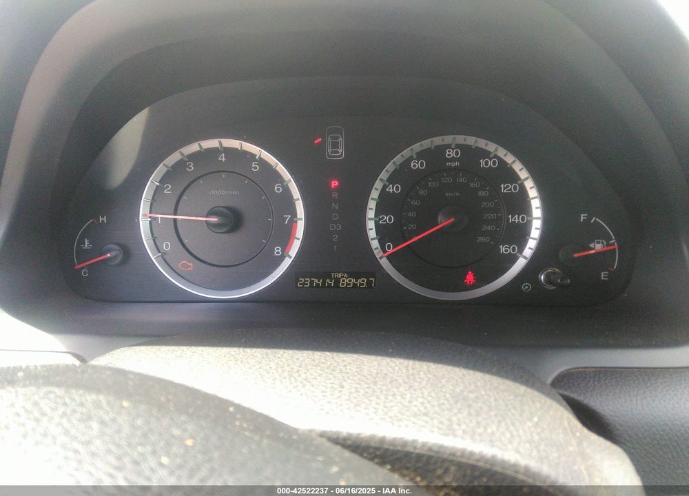 2010 HONDA ACCORD VIN: 1HGCP2F85AA161779