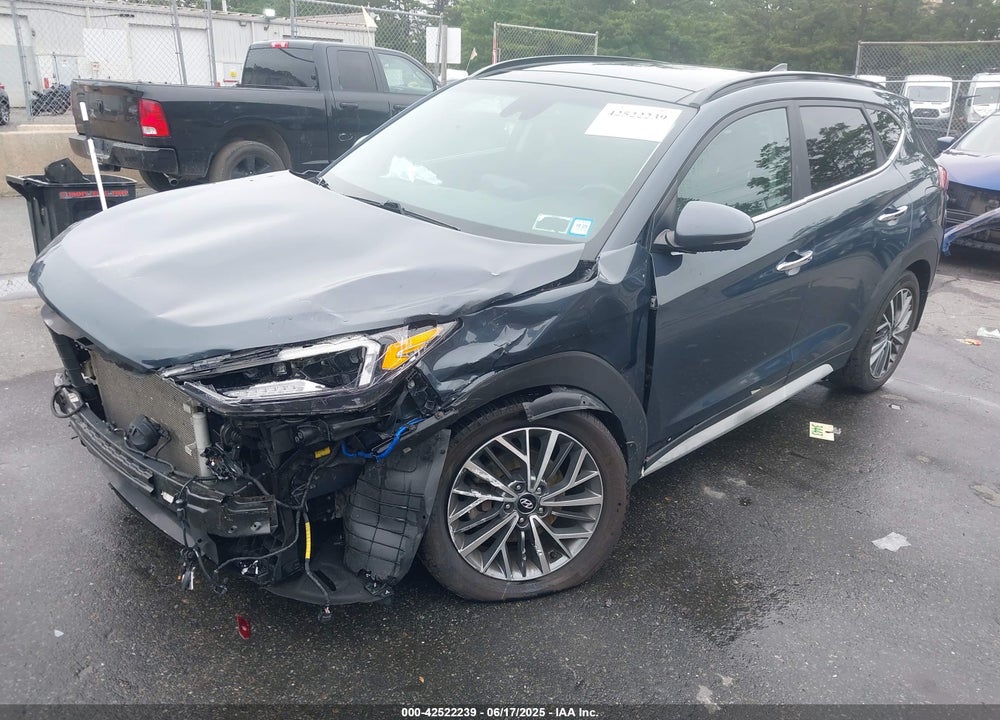 2021 HYUNDAI TUCSON VIN: KM8J3CAL2MU301580