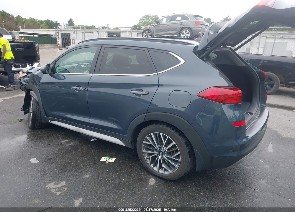 2021 HYUNDAI TUCSON VIN: KM8J3CAL2MU301580