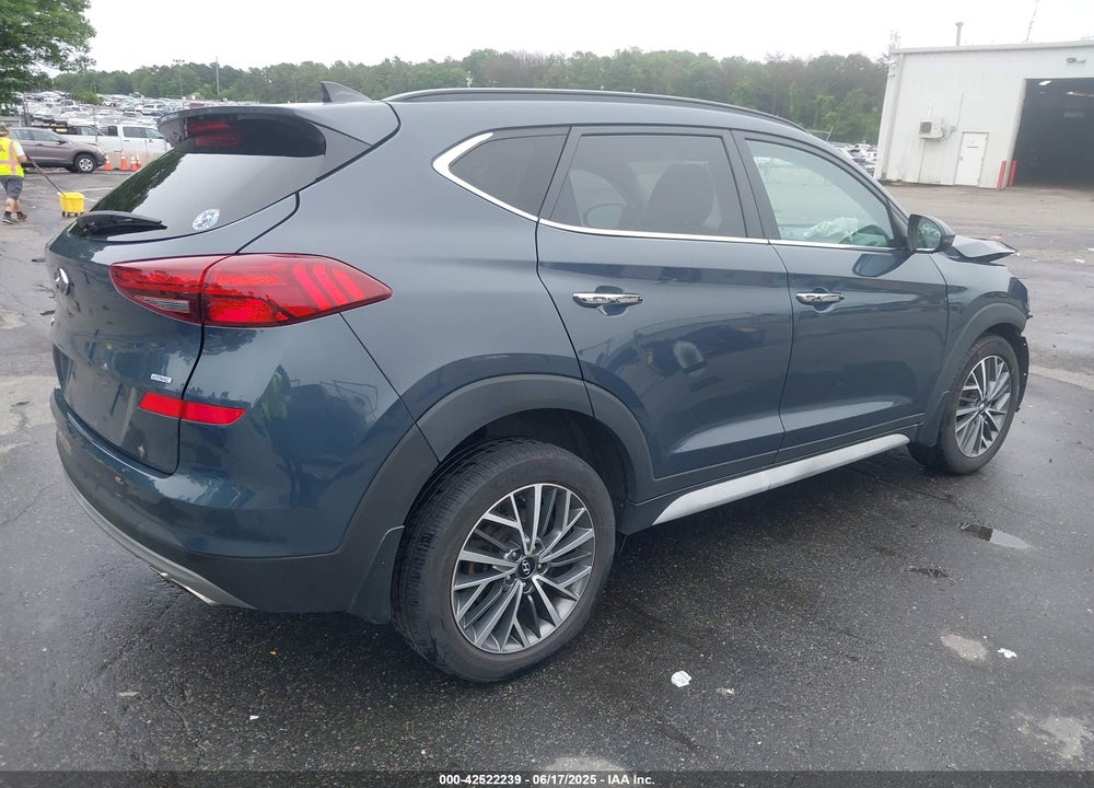 2021 HYUNDAI TUCSON VIN: KM8J3CAL2MU301580