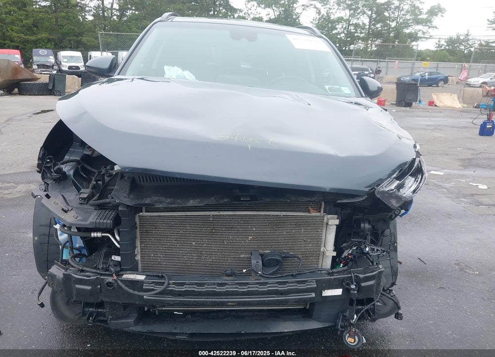 2021 HYUNDAI TUCSON VIN: KM8J3CAL2MU301580