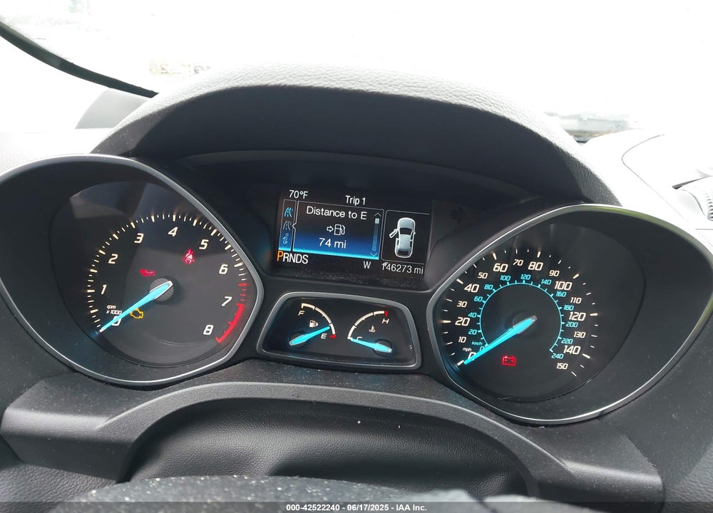 2013 FORD ESCAPE SE VIN: 1FMCU9GX6DUA28159