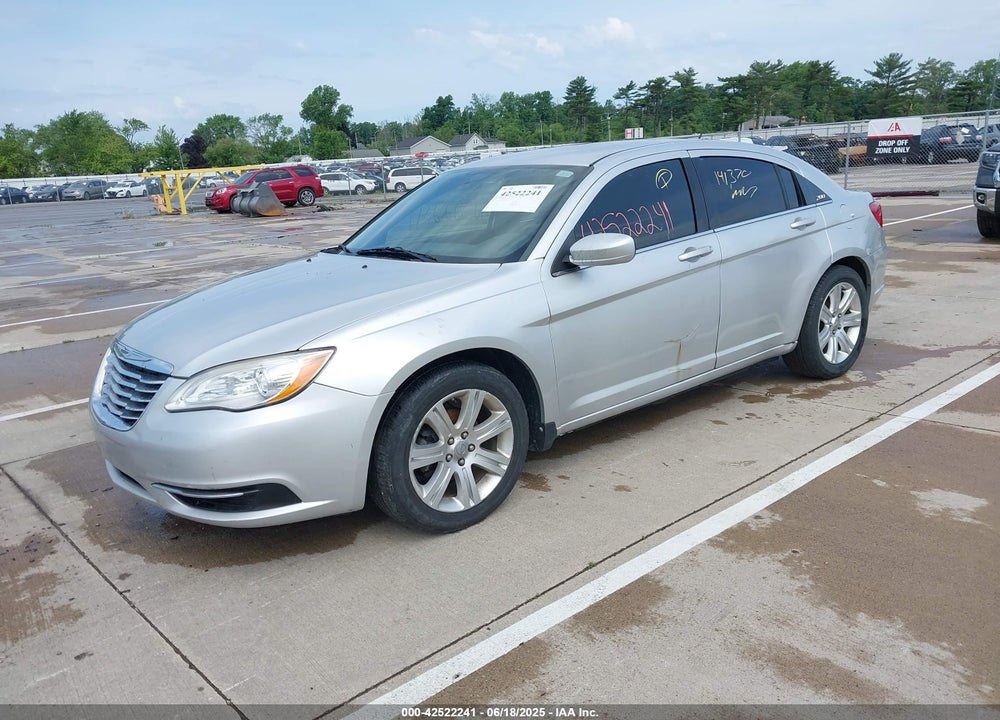 2012 CHRYSLER 200 VIN: 1C3CCBBB0CN130614
