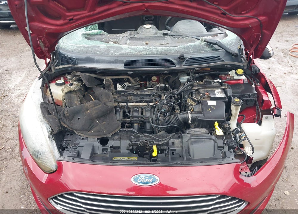2014 FORD FIESTA VIN: 3FADP4EJ9EM108181