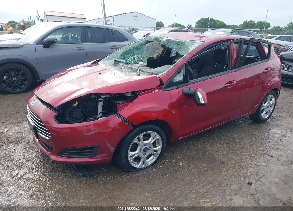 2014 FORD FIESTA VIN: 3FADP4EJ9EM108181