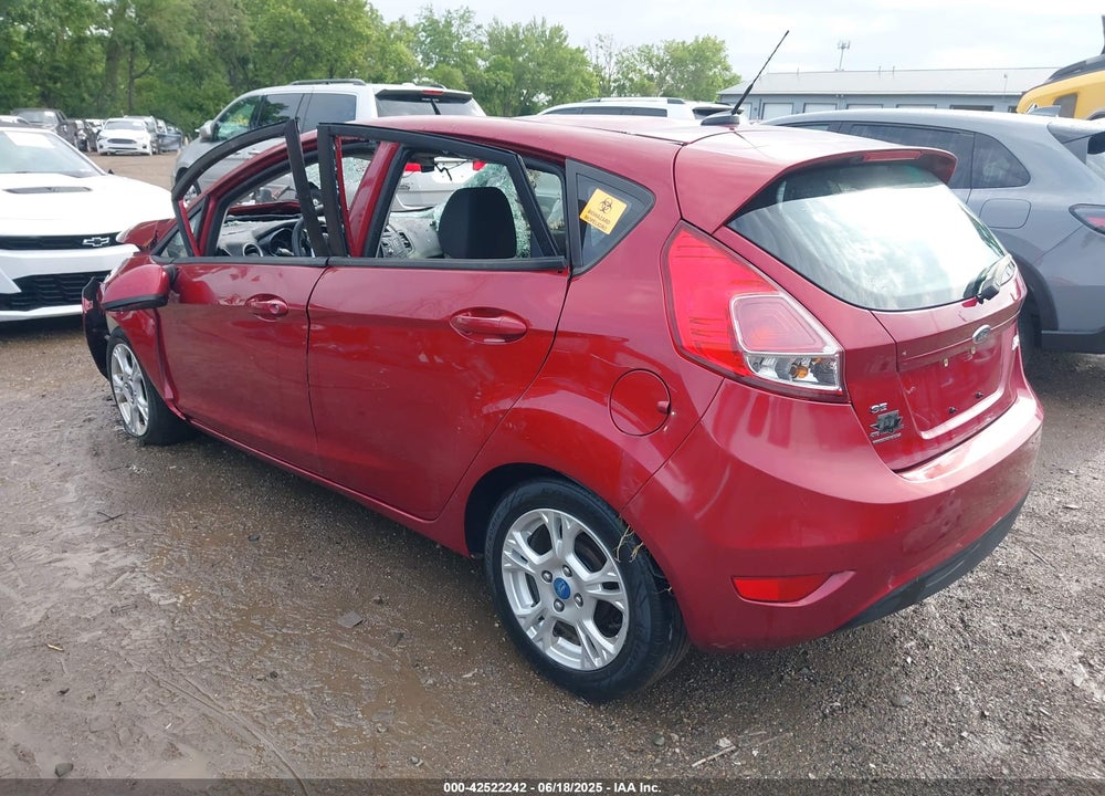 2014 FORD FIESTA VIN: 3FADP4EJ9EM108181