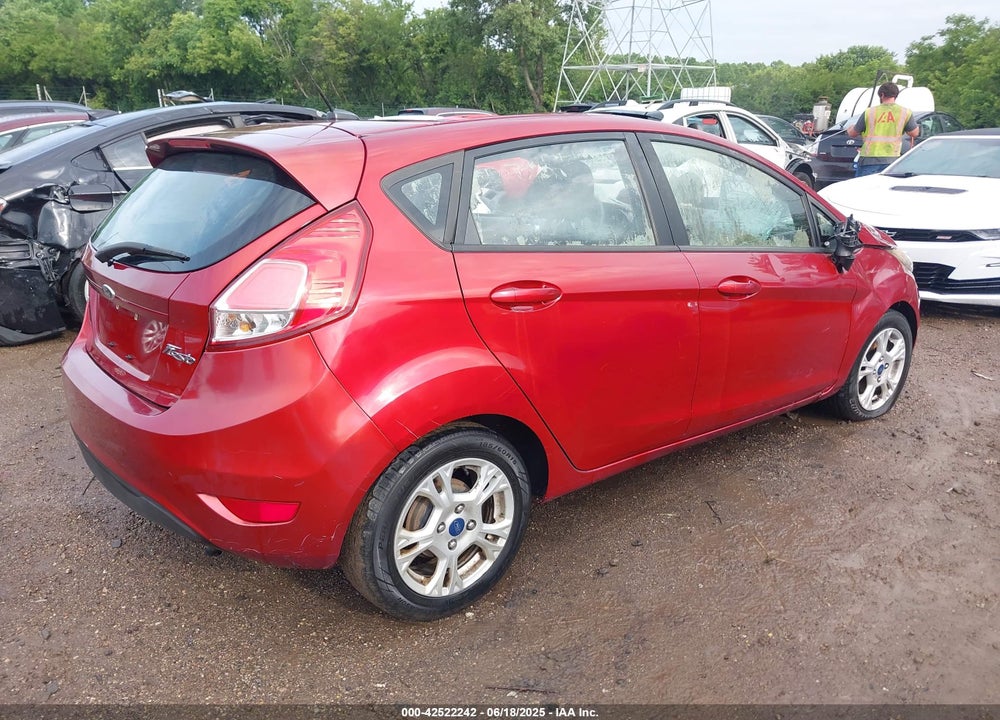 2014 FORD FIESTA VIN: 3FADP4EJ9EM108181