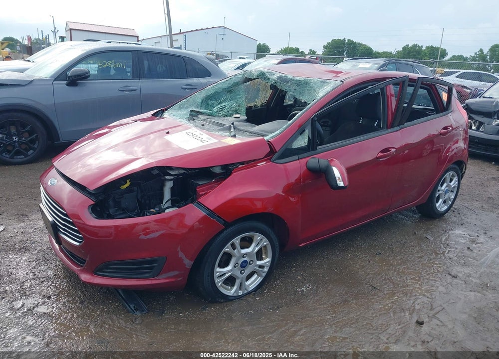 2014 FORD FIESTA VIN: 3FADP4EJ9EM108181