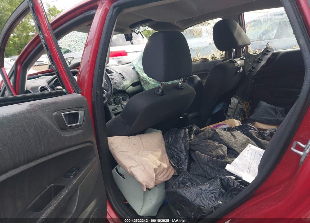 2014 FORD FIESTA VIN: 3FADP4EJ9EM108181