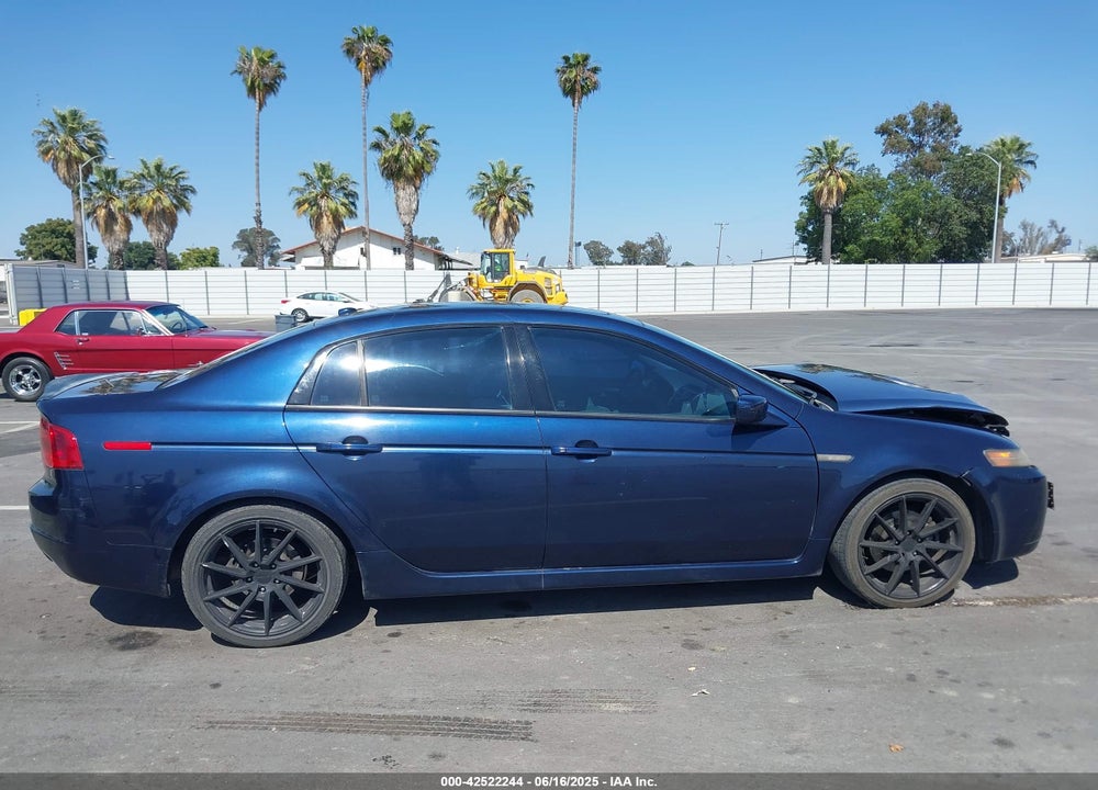 2004 ACURA TL VIN: 19UUA66254A071691