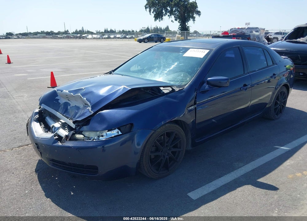 2004 ACURA TL VIN: 19UUA66254A071691
