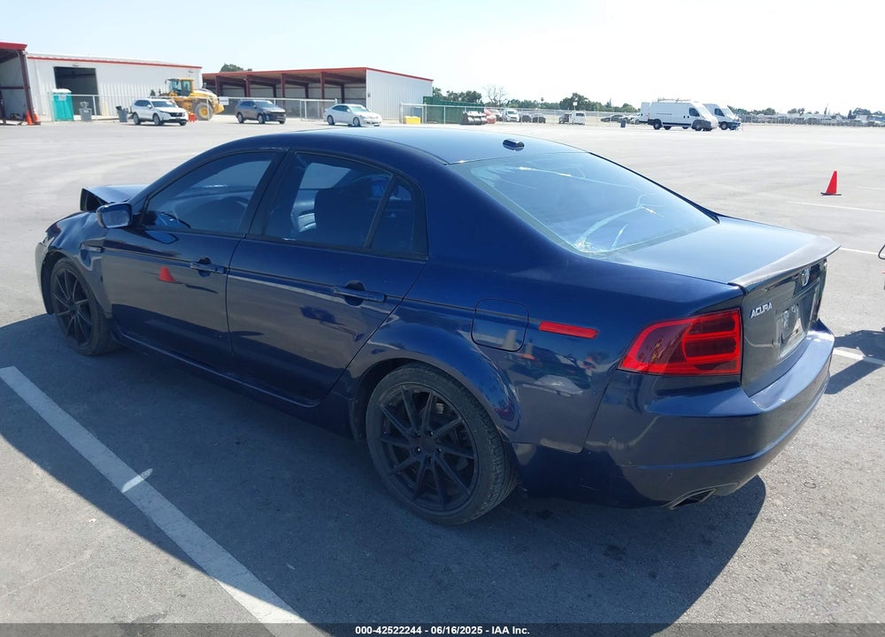 2004 ACURA TL VIN: 19UUA66254A071691