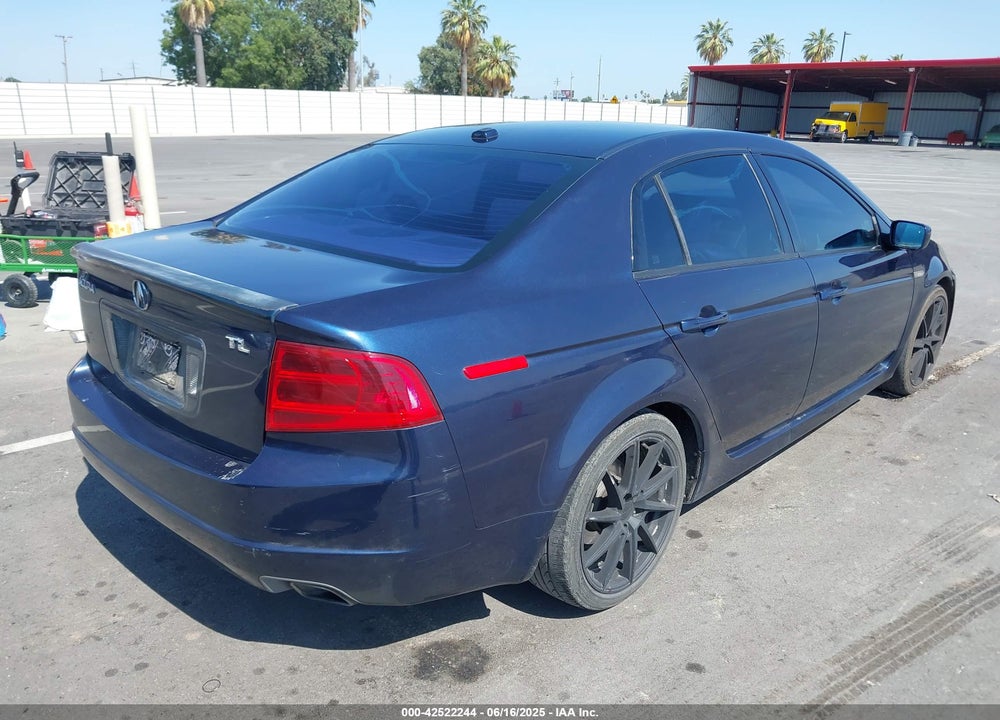 2004 ACURA TL VIN: 19UUA66254A071691