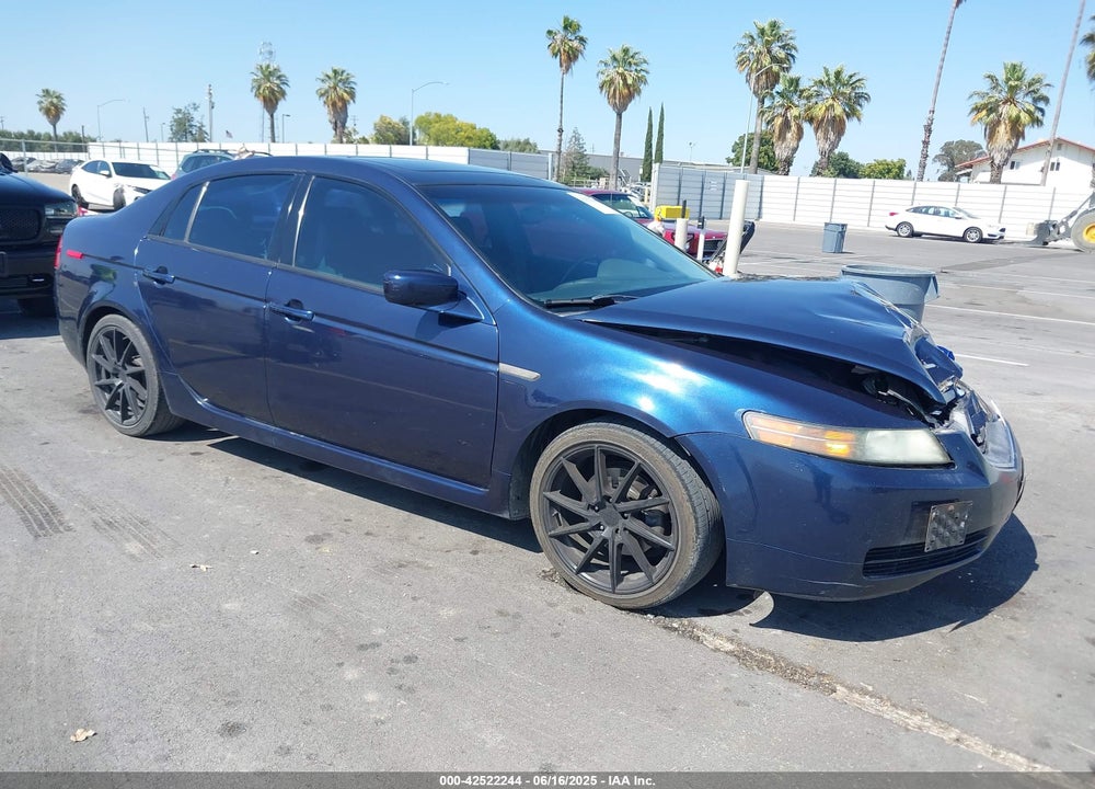 2004 ACURA TL VIN: 19UUA66254A071691