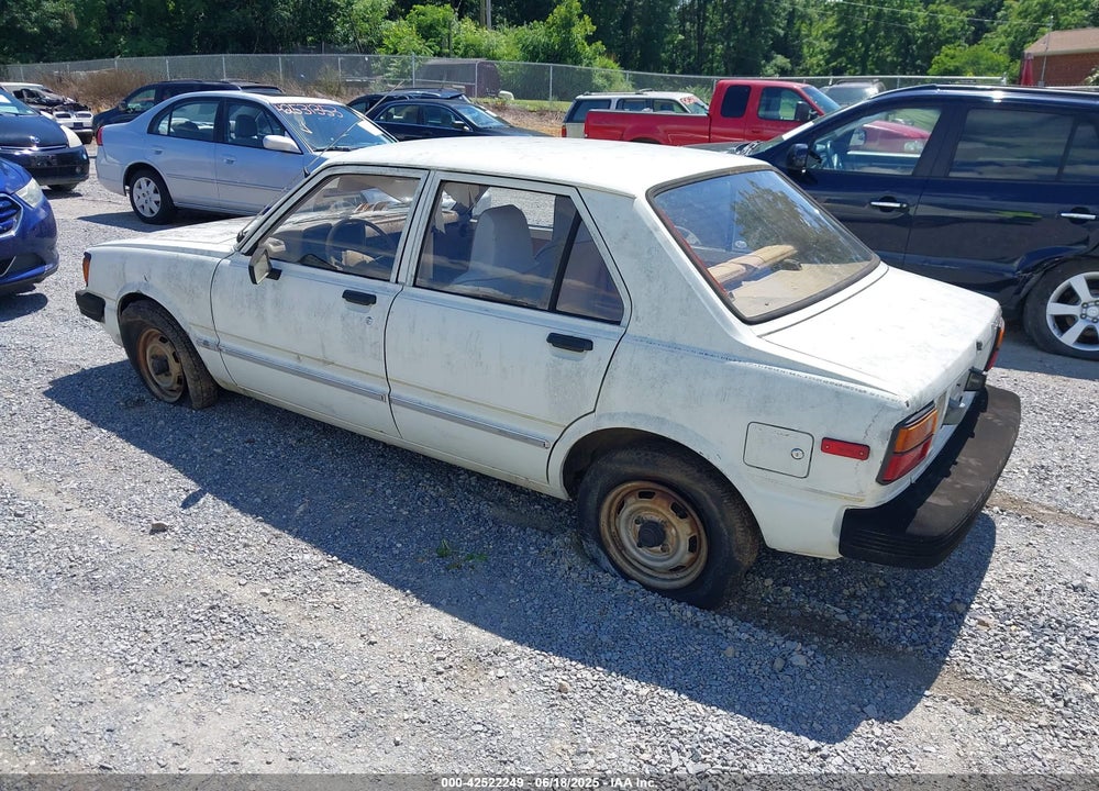 1981 TOYOTA TERCEL VIN: JT2AL21E0B2237640