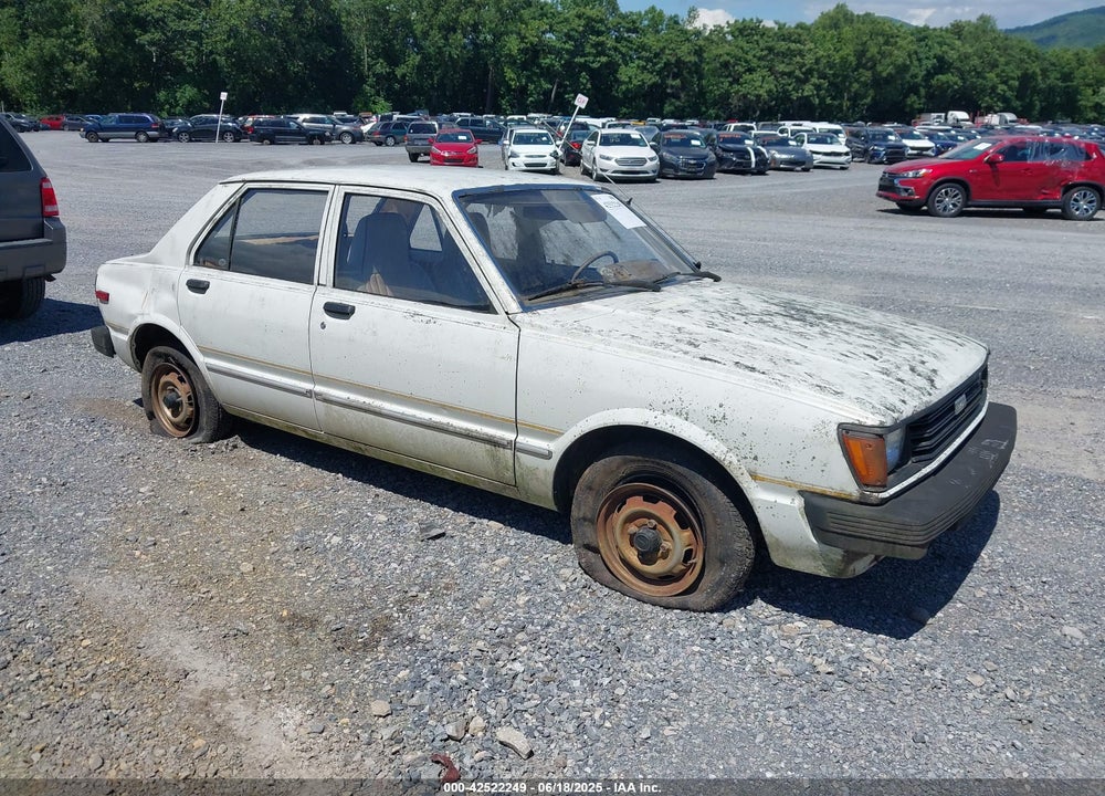 1981 TOYOTA TERCEL VIN: JT2AL21E0B2237640