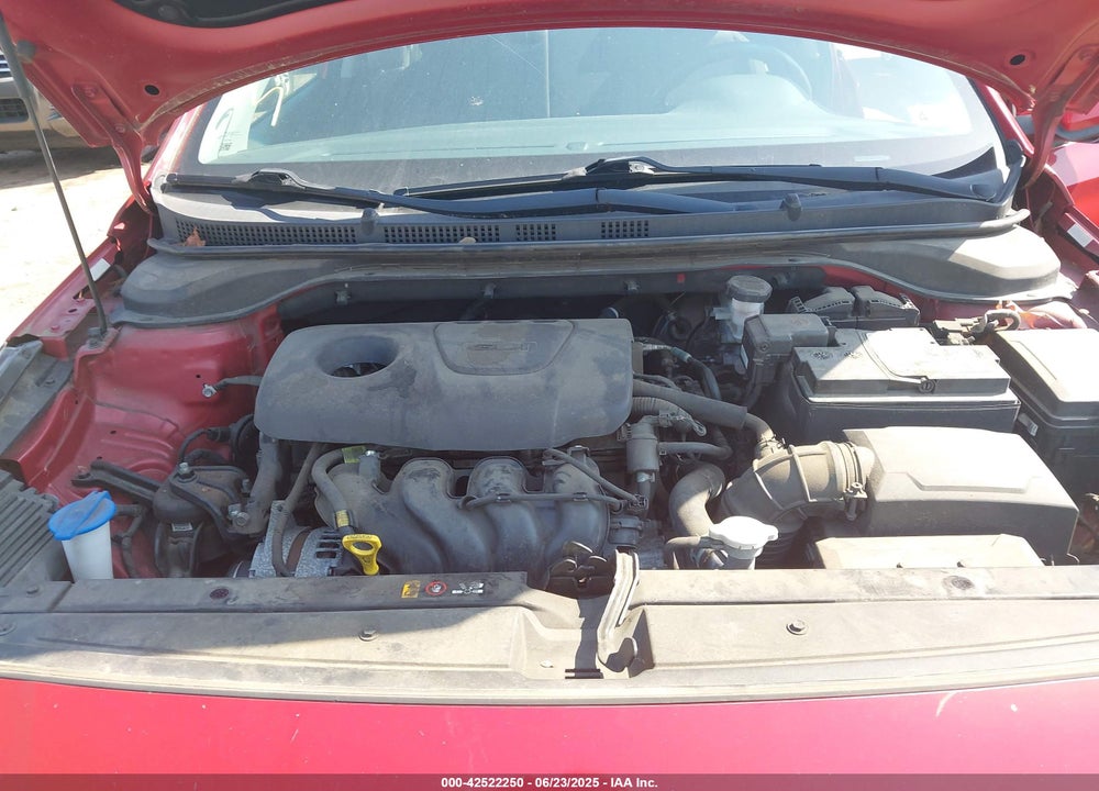 2018 HYUNDAI ACCENT VIN: 3KPC24A31JE021388