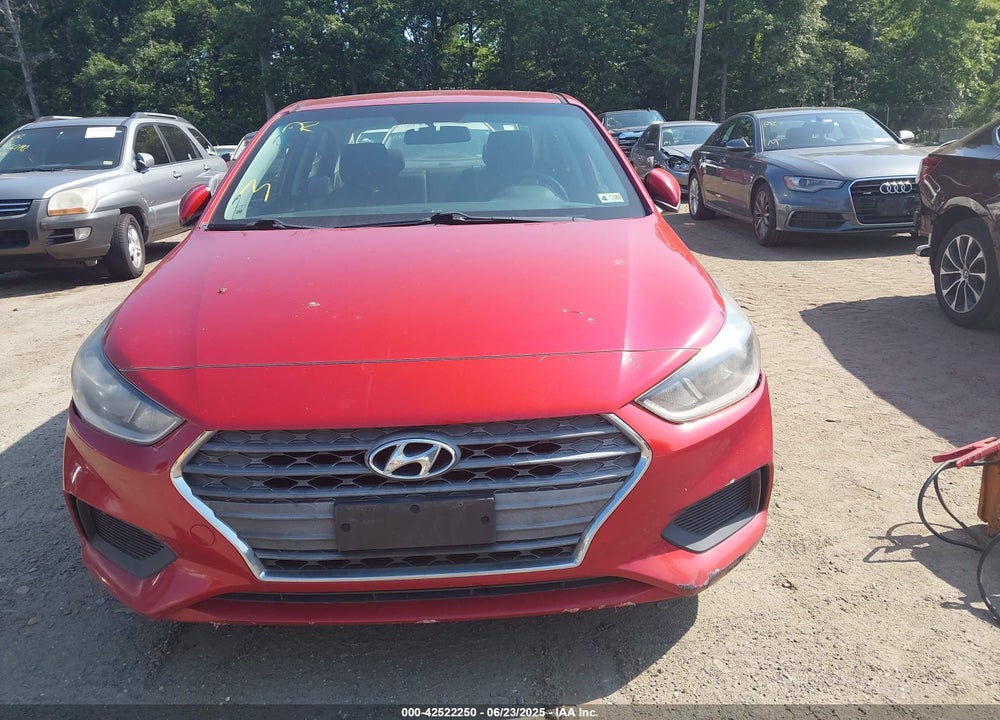 2018 HYUNDAI ACCENT VIN: 3KPC24A31JE021388
