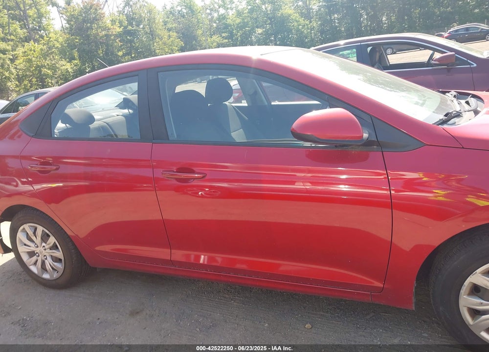 2018 HYUNDAI ACCENT VIN: 3KPC24A31JE021388