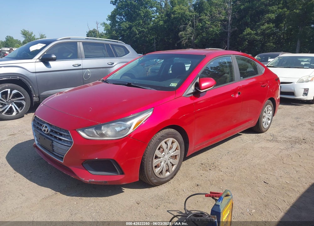 2018 HYUNDAI ACCENT VIN: 3KPC24A31JE021388