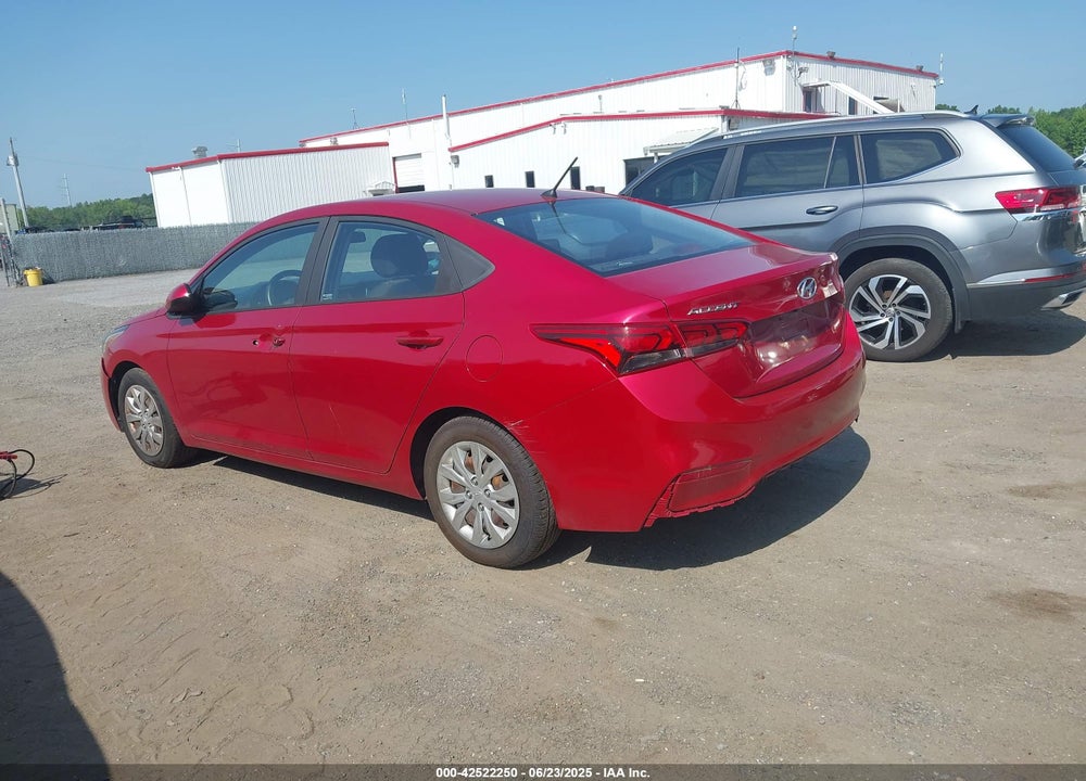 2018 HYUNDAI ACCENT VIN: 3KPC24A31JE021388