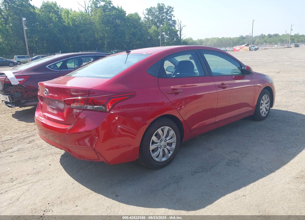 2018 HYUNDAI ACCENT VIN: 3KPC24A31JE021388